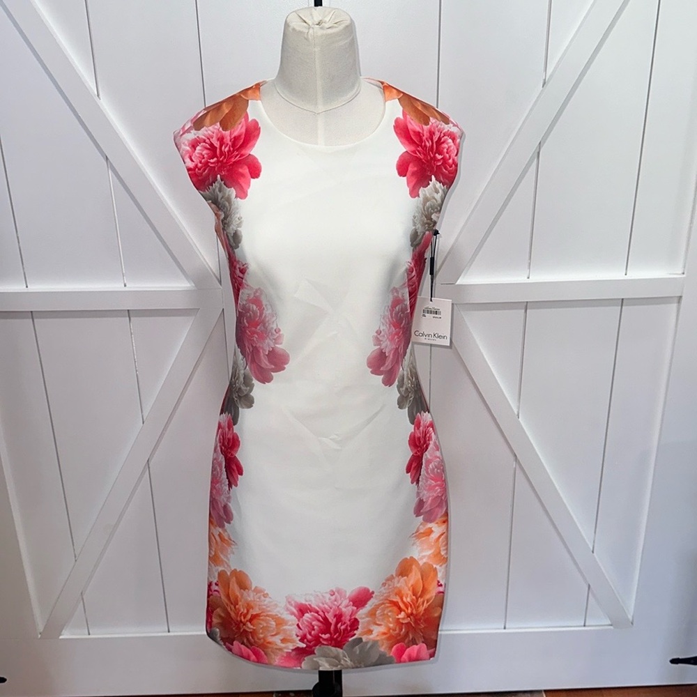Calvin Klein Floral Dress